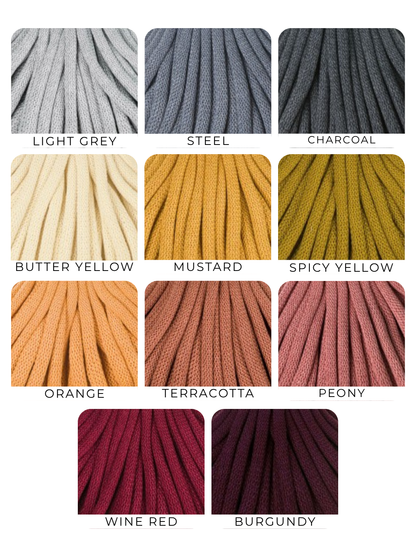 Cuerda trenzada 9 mm Bobbiny - 30 metros