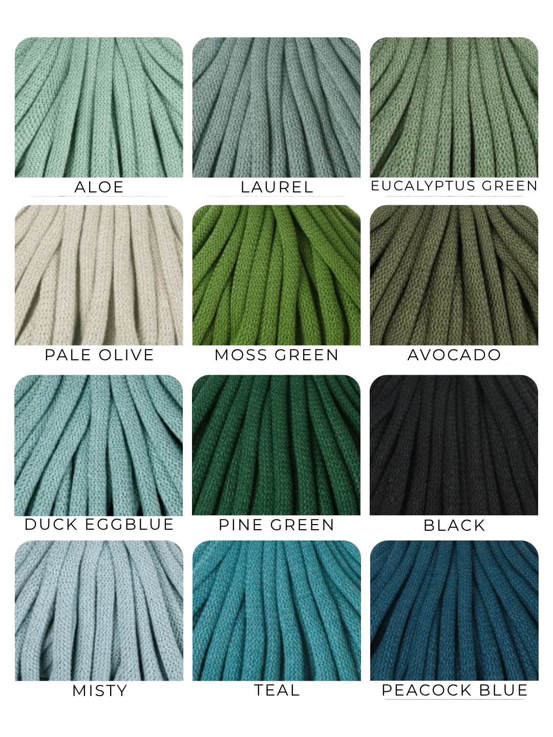 Cuerda trenzada 9 mm Bobbiny (100 metros)