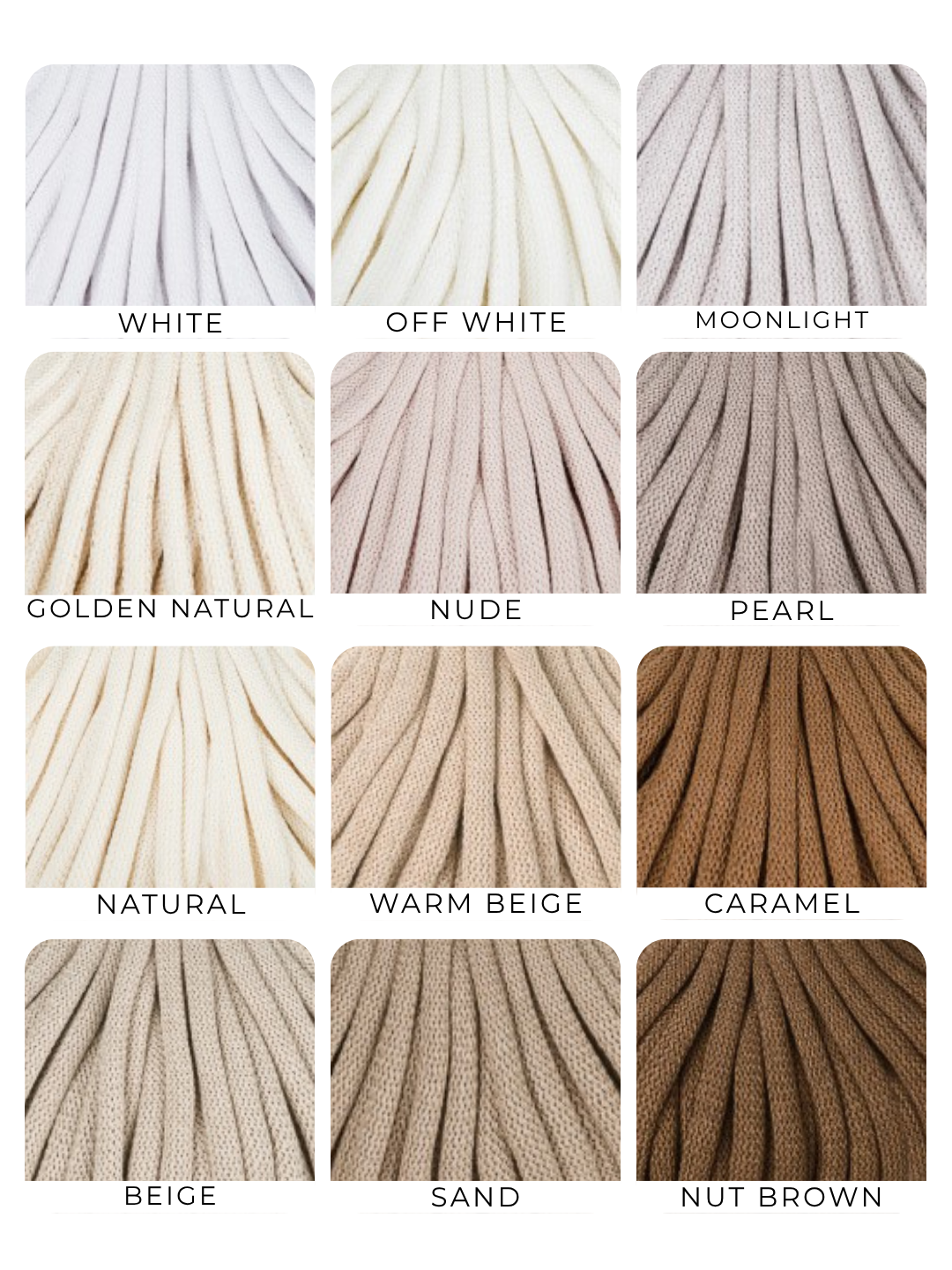 Cuerda trenzada 9 mm Bobbiny - 30 metros