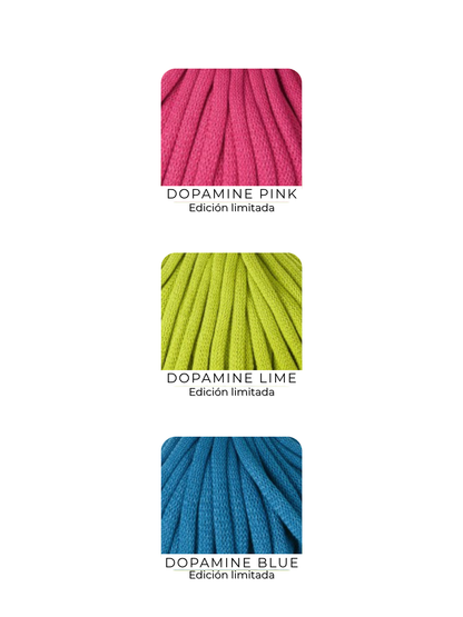 Cuerda trenzada 9 mm Bobbiny (100 metros)