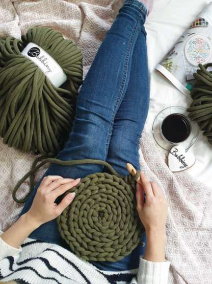 Cuerda trenzada 9 mm Bobbiny (100 metros)