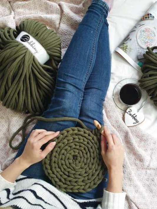 Cuerda trenzada 9 mm Bobbiny (100 metros)