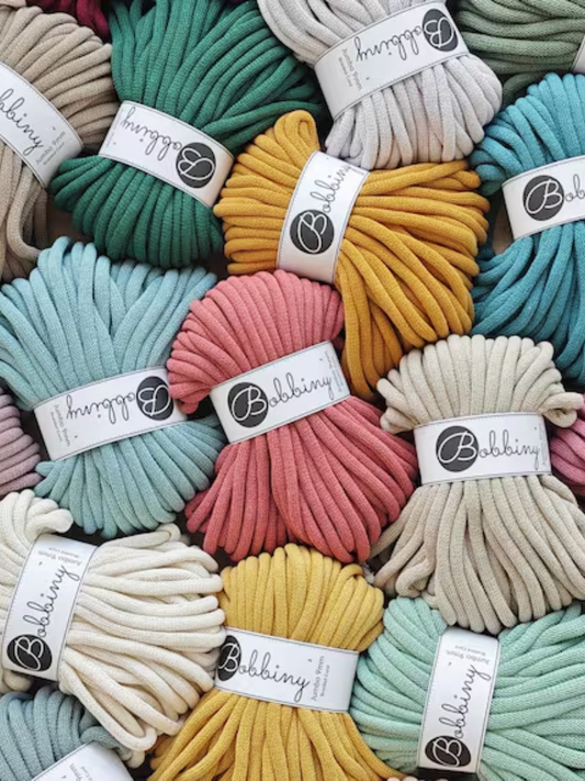 Cuerda trenzada 9 mm Bobbiny - 30 metros