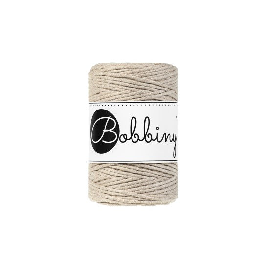 Cuerda peinada 1,5 mm Bobbiny (100 metros)