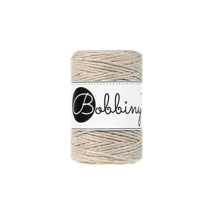 Cuerda peinada 1,5 mm Bobbiny (100 metros)