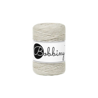Cuerda peinada 1,5 mm Bobbiny (100 metros)