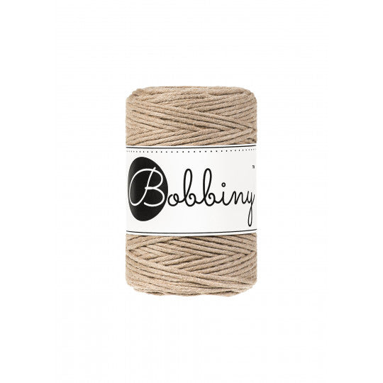 Cuerda peinada 1,5 mm Bobbiny (100 metros)