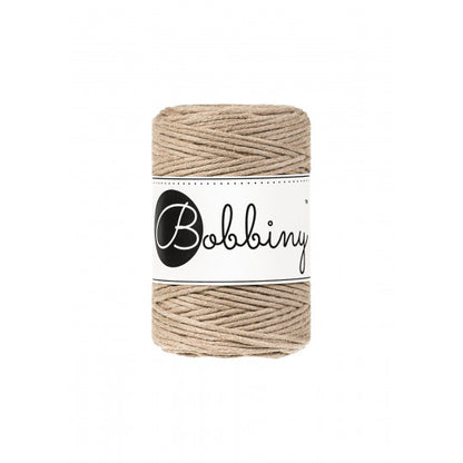 Cuerda peinada 1,5 mm Bobbiny (100 metros)