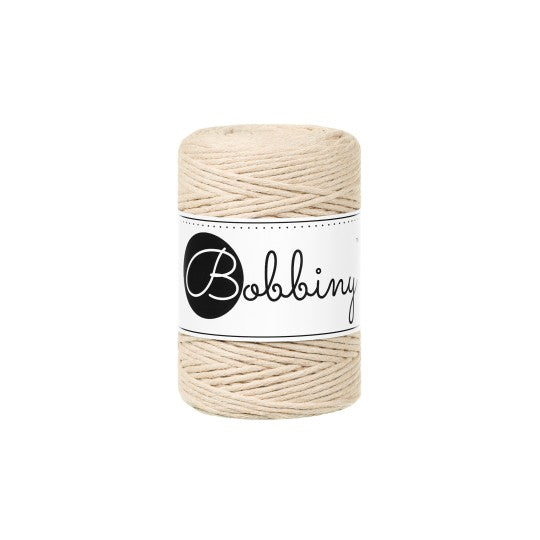 Cuerda peinada 1,5 mm Bobbiny (100 metros)