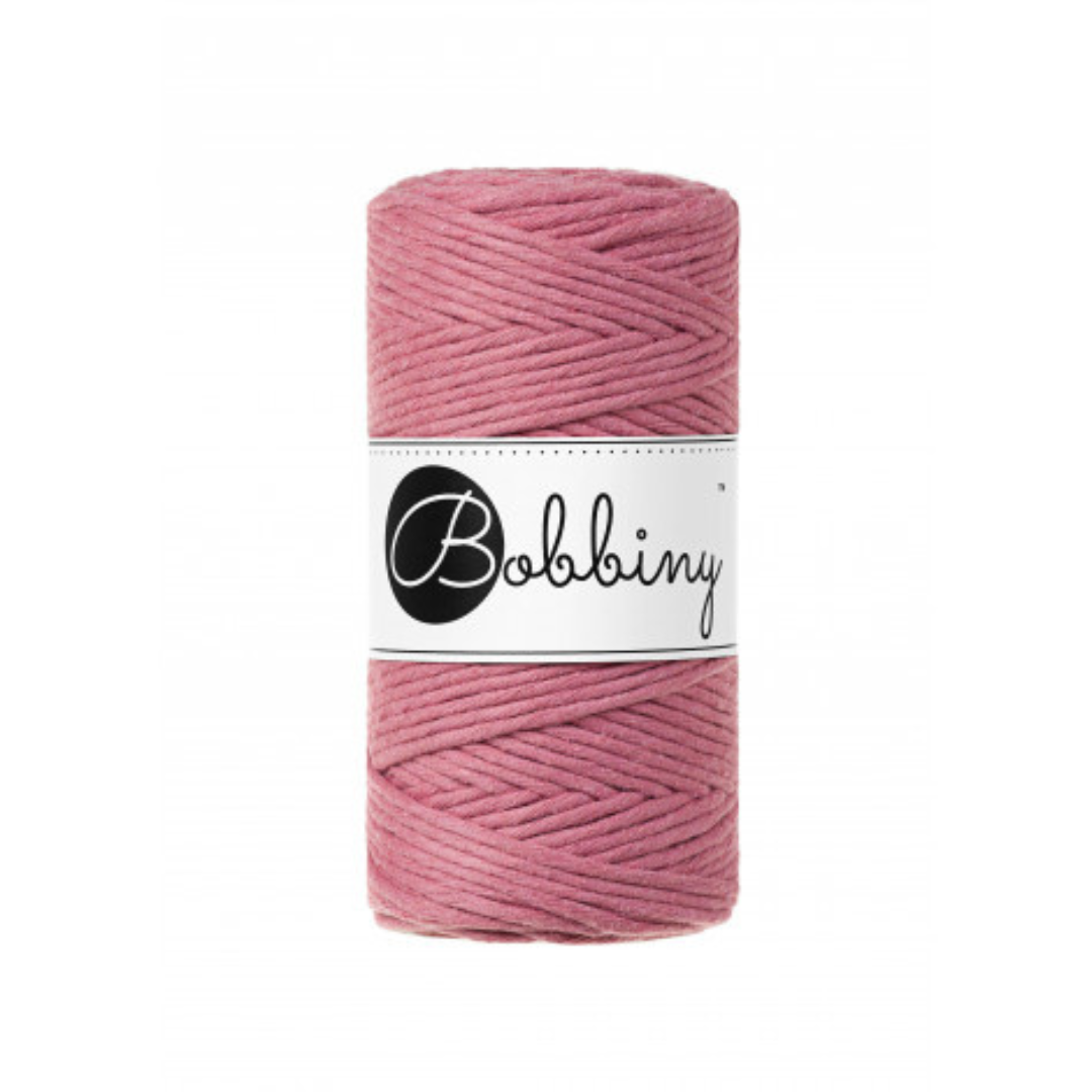 Cuerda peinada 3 mm Bobbiny (100 metros)