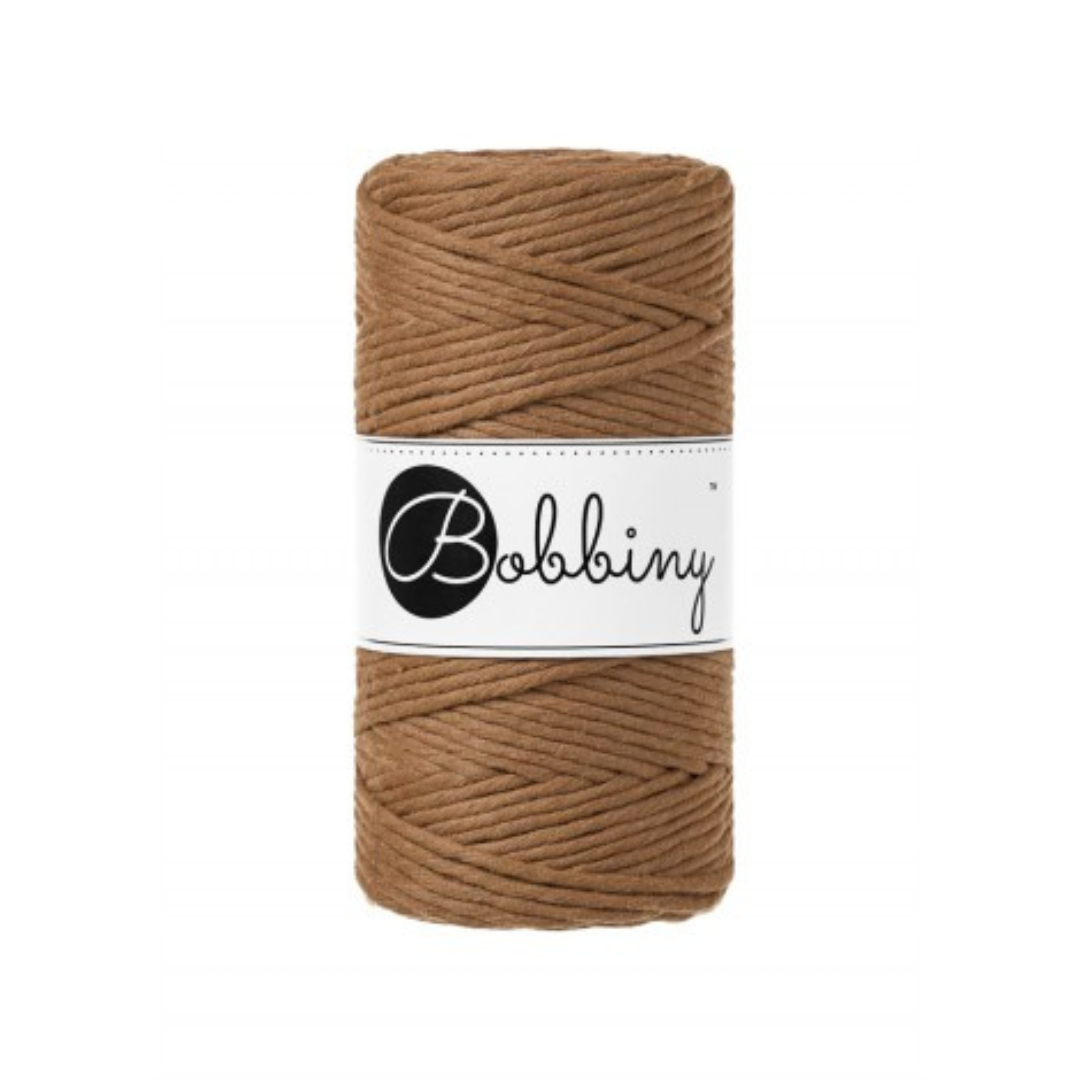 Cuerda peinada 3 mm Bobbiny (100 metros)