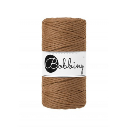Cuerda peinada 3 mm Bobbiny (100 metros)