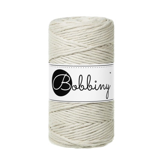 Cuerda peinada 3 mm Bobbiny (100 metros)