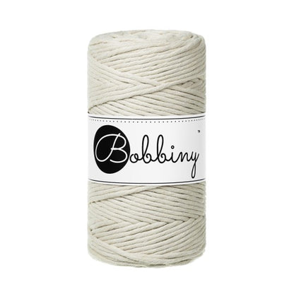 Cuerda peinada 3 mm Bobbiny (100 metros)