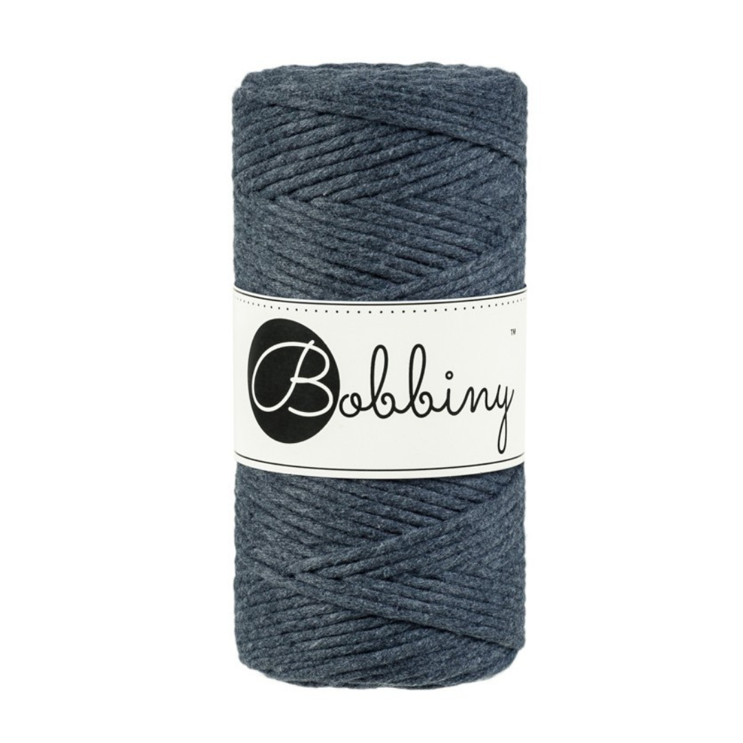 Cuerda peinada 3 mm Bobbiny (100 metros)