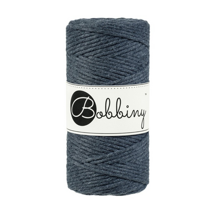 Cuerda peinada 3 mm Bobbiny (100 metros)