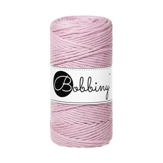 Cuerda peinada 3 mm Bobbiny (100 metros)