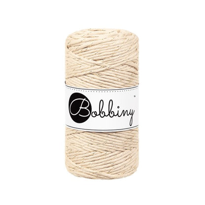 Cuerda peinada 3 mm Bobbiny (100 metros)