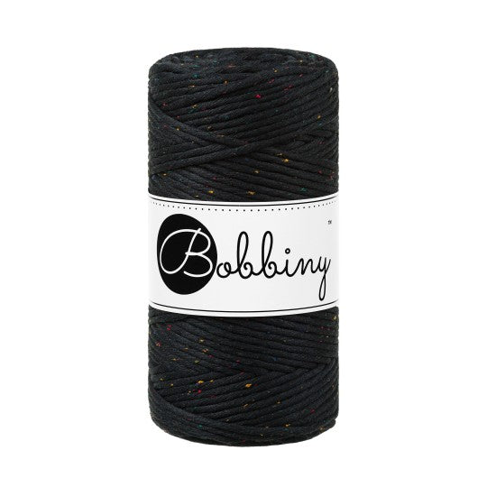 Cuerda peinada 3 mm Bobbiny (100 metros)