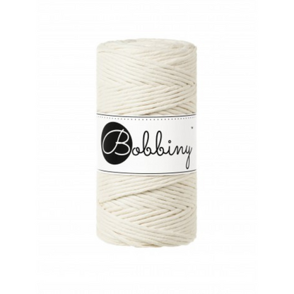 Cuerda peinada 3 mm Bobbiny (100 metros)