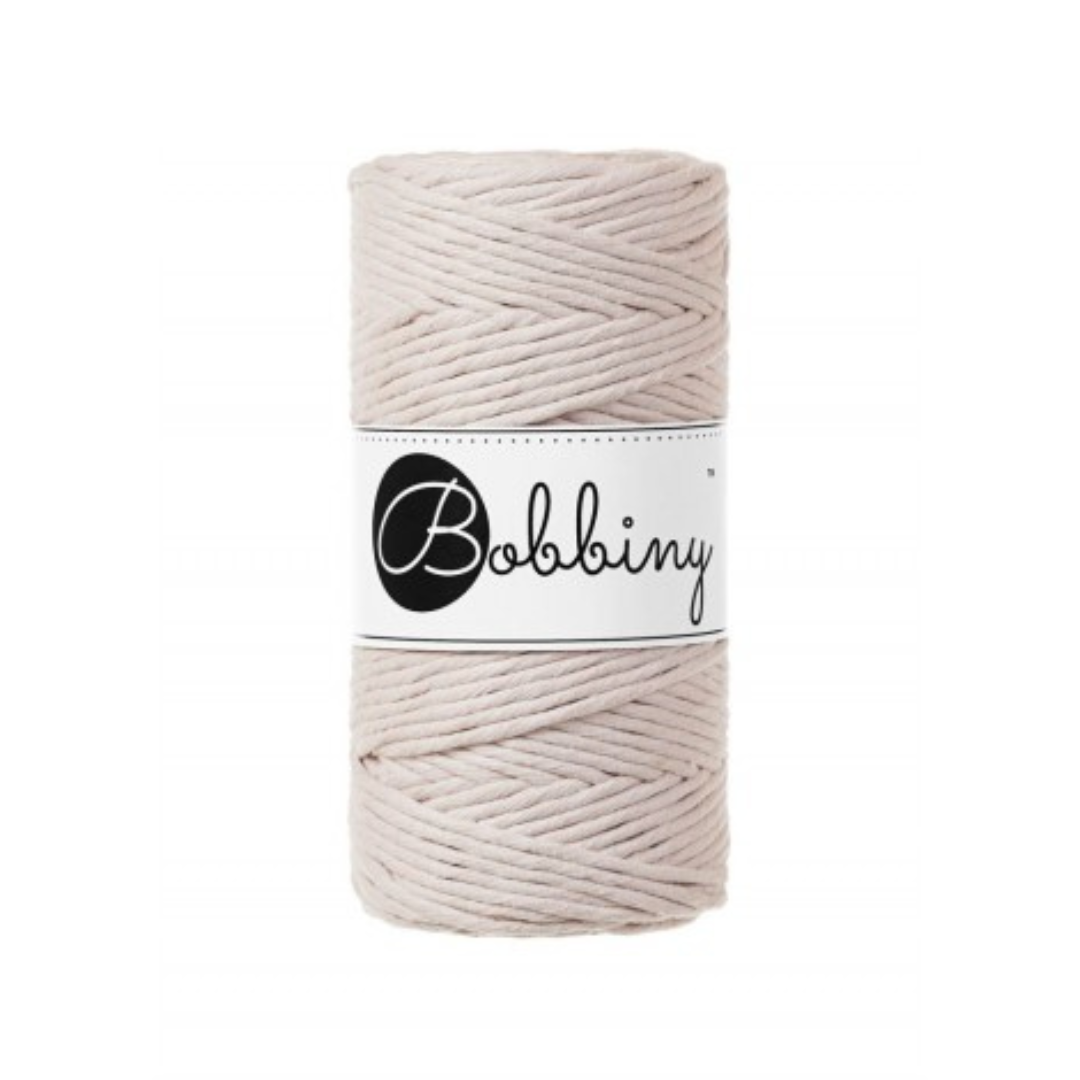 Cuerda peinada 3 mm Bobbiny (100 metros)