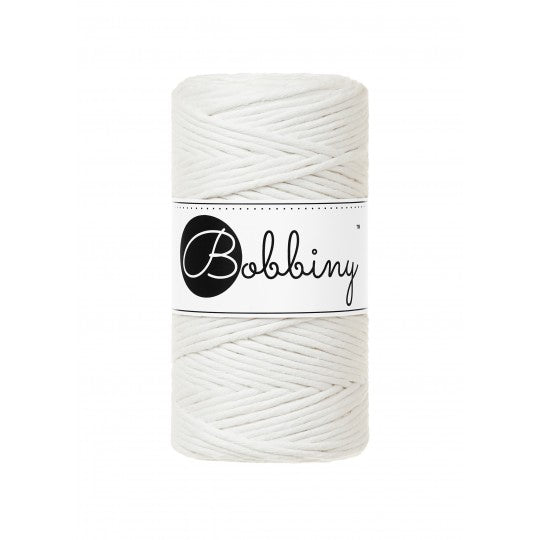 Cuerda peinada 3 mm Bobbiny (100 metros)