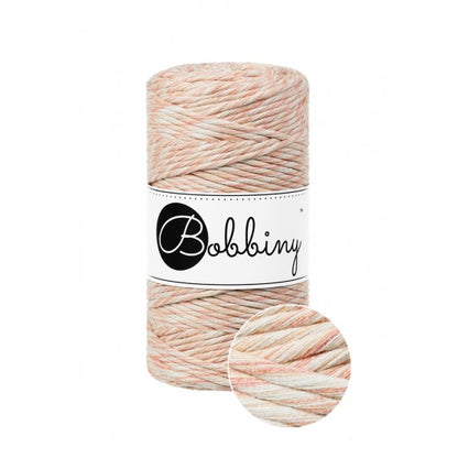 Cuerda peinada 3 mm Bobbiny (100 metros)