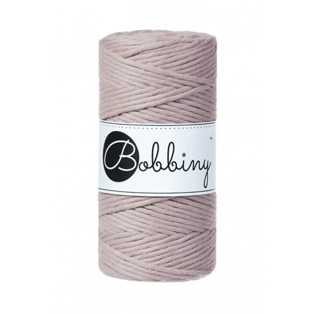 Cuerda peinada 3 mm Bobbiny (100 metros)