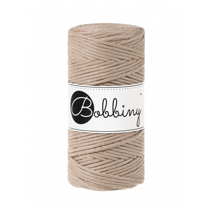 Cuerda peinada 3 mm Bobbiny (100 metros)