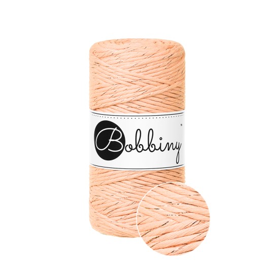 Cuerda peinada 3 mm Bobbiny (100 metros)