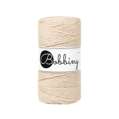 Cuerda peinada 3 mm Bobbiny (100 metros)