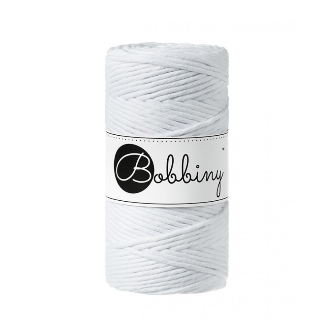 Cuerda peinada 3 mm Bobbiny (100 metros)