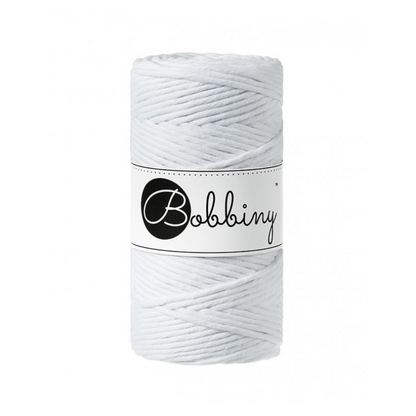 Cuerda peinada 3 mm Bobbiny (100 metros)
