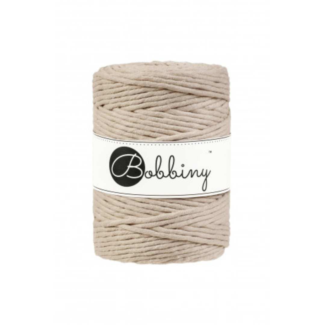 Cuerda peinada 5 mm Bobbiny (100 metros)
