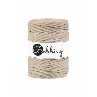 Cuerda peinada 5 mm Bobbiny (100 metros)