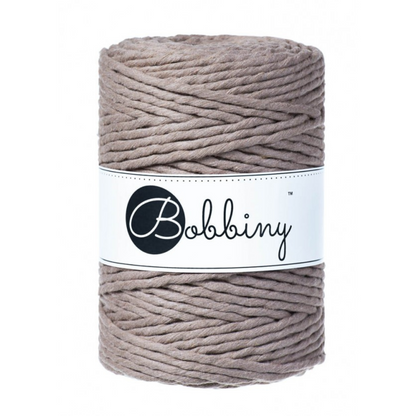 Cuerda peinada 5 mm Bobbiny (100 metros)