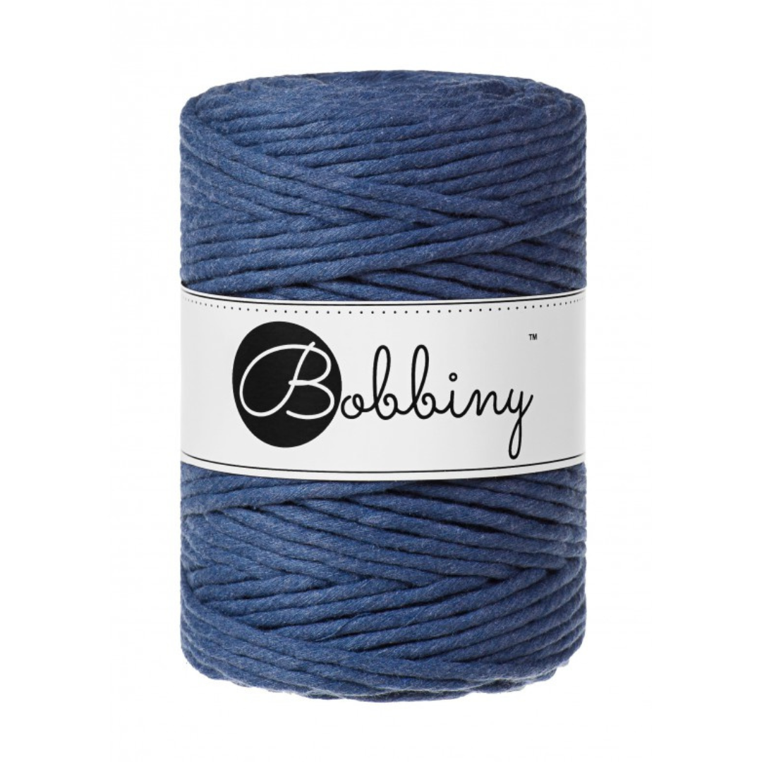 Cuerda peinada 5 mm Bobbiny (100 metros)