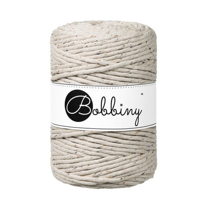 Cuerda peinada 5 mm Bobbiny (100 metros)