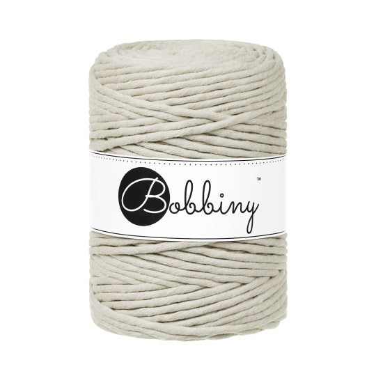 Cuerda peinada 5 mm Bobbiny (100 metros)