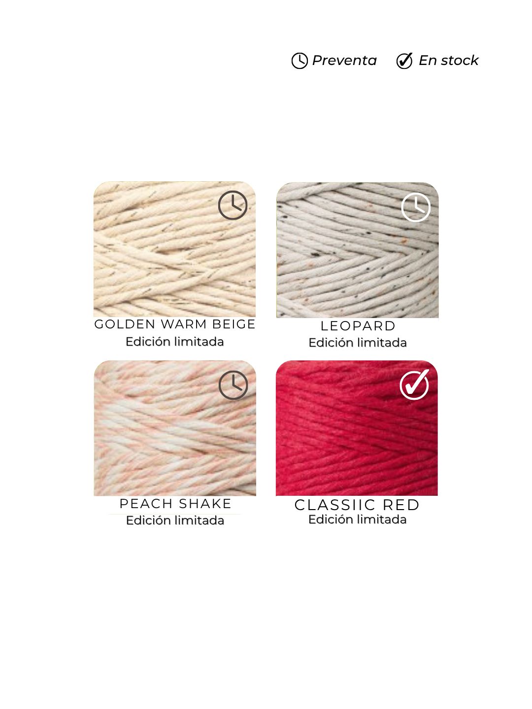 Cuerda peinada 3 mm Bobbiny (100 metros)