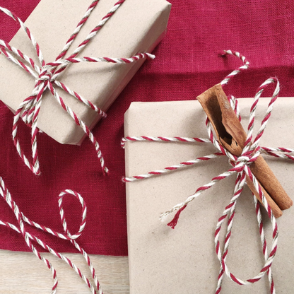 Cuerda torcida 1.5 mm Bobbiny - Línea Holiday (35 metros)