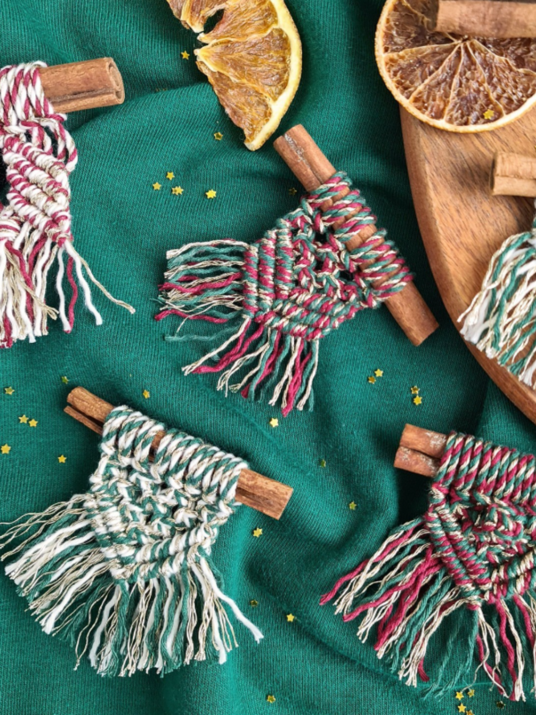 Cuerda torcida 1.5 mm Bobbiny - Línea Holiday (35 metros)