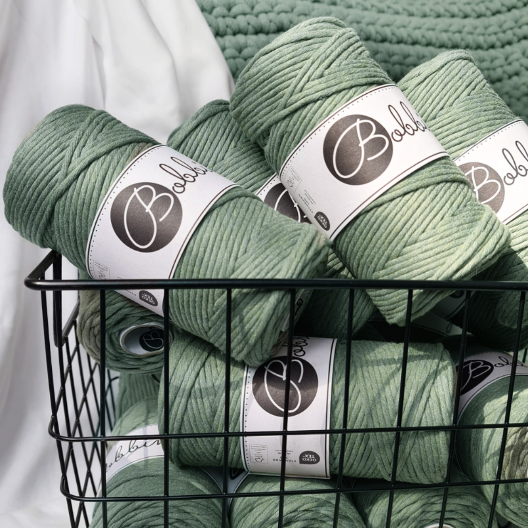 Cuerda peinada 3 mm Bobbiny (100 metros)