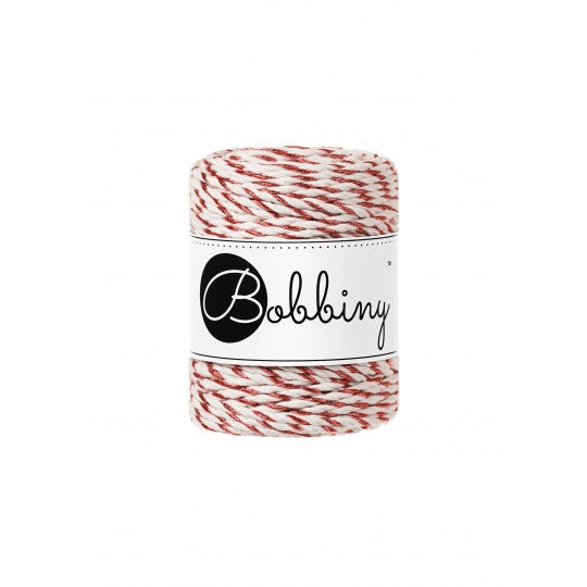 Cuerda torcida 3 mm Bobbiny - Línea Twist (50 metros)