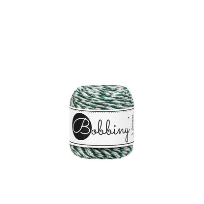 Cuerda torcida 1.5 mm Bobbiny - Línea Holiday (35 metros)