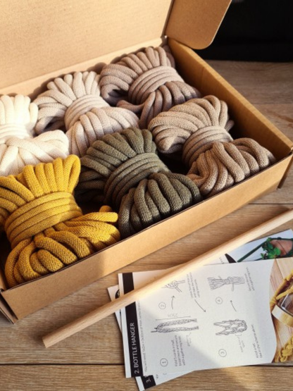 Jumbo creative set - Earthy