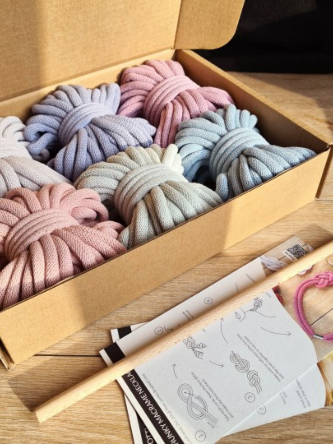 Set creativo Jumbo Bobbiny - Pastel (ÚLTIMA UNIDAD)
