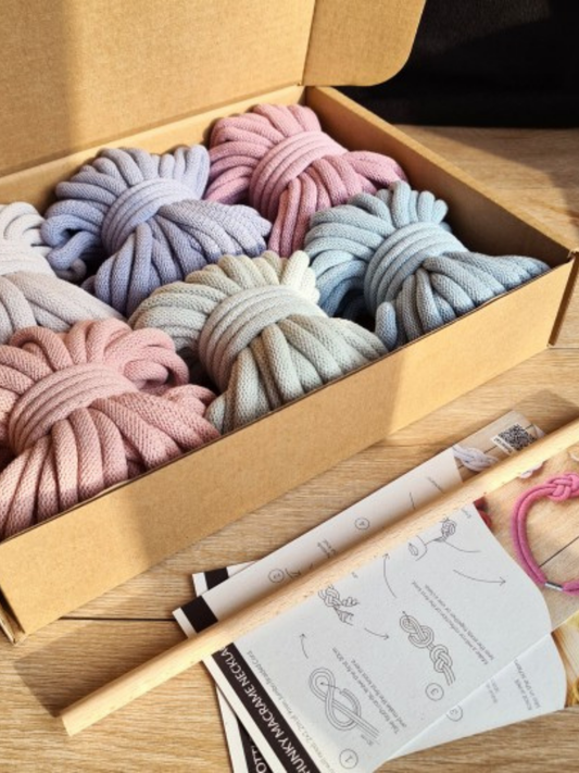 Set creativo Jumbo Bobbiny - Pastel (ÚLTIMA UNIDAD)