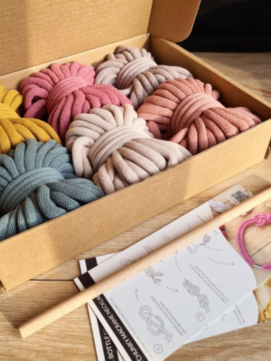 Set creativo Jumbo Bobbiny - Vivid