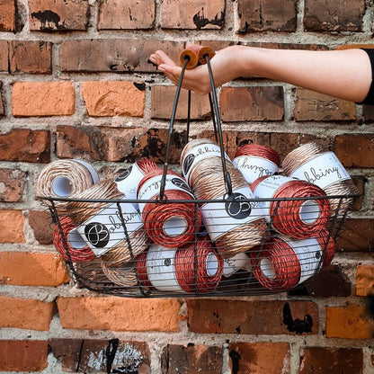 Cuerda peinada 3 mm Bobbiny - Metalizada (50 metros)